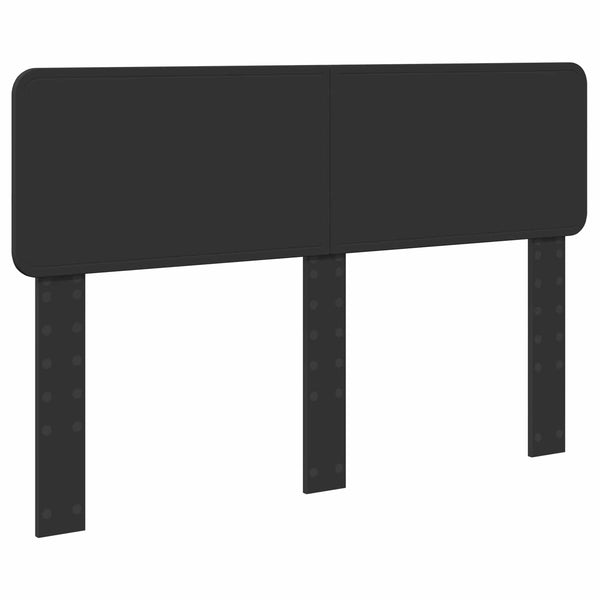 vidaXL Bed Frame with Drawers Black 160 x 200 cm Engineered Wood