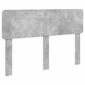 vidaXL Bed Frame with Drawers Concrete Grey 160 x 200 cm Engineered Wood