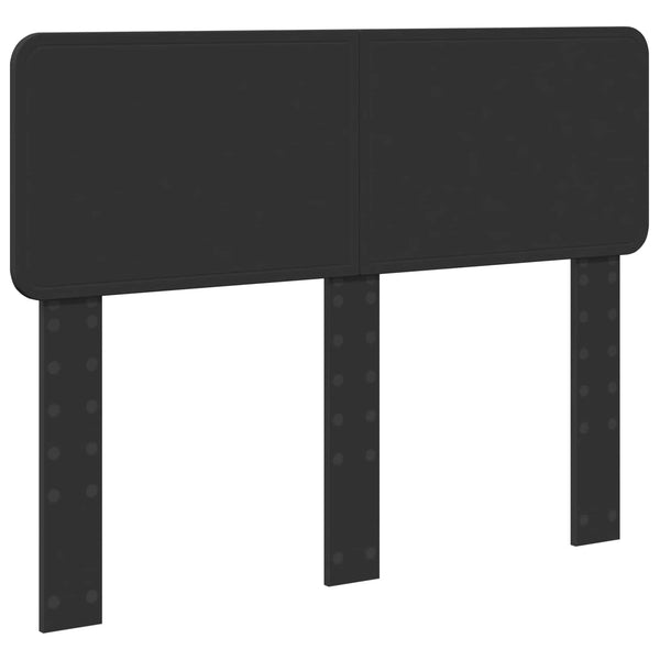 vidaXL Bed Frame with Drawers Black 120 x 200 cm Engineered Wood