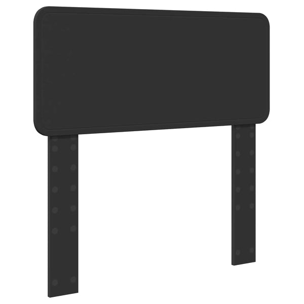 vidaXL Bed Frame with Drawers Black 90 x 200 cm Engineered Wood