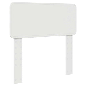 vidaXL Bed Frame with Drawers White 75 x 190 cm Engineered Wood
