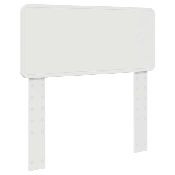 vidaXL Bed Frame with Drawers White 75 x 190 cm Engineered Wood