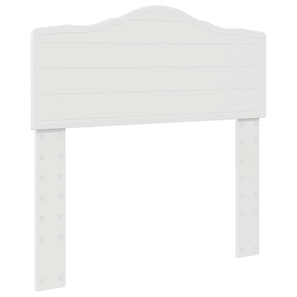 vidaXL Storage Bed with Headboard White 70 x 190 cm Engineered Wood