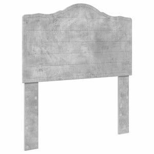 vidaXL Bed Frame with Drawers Concrete Grey 75 x 190 cm Engineered Wood