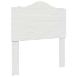 vidaXL Storage Bed with Drawers White 70 x 190 cm Engineered Wood