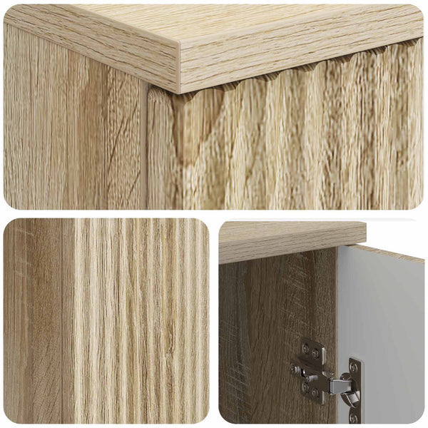 Schreibtisch Sonoma-Eiche 142,5 cm