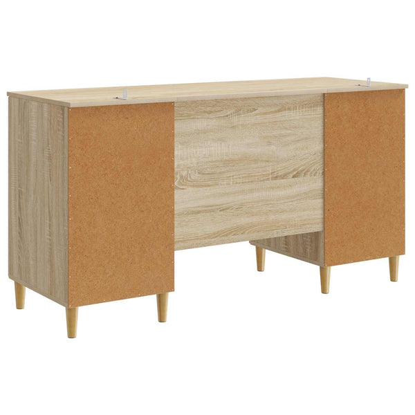 Schreibtisch Sonoma-Eiche 142,5 cm