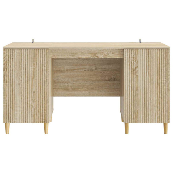 Schreibtisch Sonoma-Eiche 142,5 cm