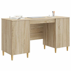 Schreibtisch Sonoma-Eiche 142,5 cm