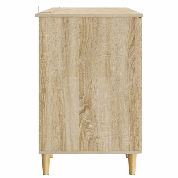 Schreibtisch Sonoma-Eiche 142,5 cm