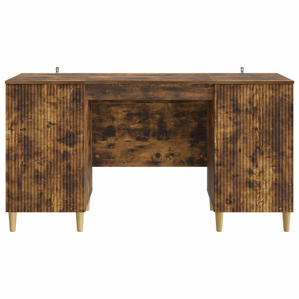 Schreibtisch Geräucherte Eiche 142,5 cm