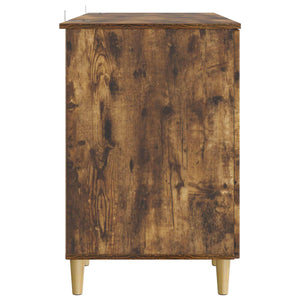 Schreibtisch Geräucherte Eiche 142,5 cm