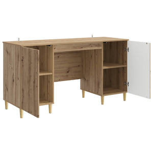 Schreibtisch Artisan Eiche 142,5 cm