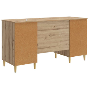 Schreibtisch Artisan Eiche 142,5 cm