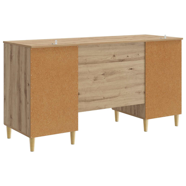 Schreibtisch Artisan Eiche 142,5 cm