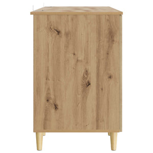 Schreibtisch Artisan Eiche 142,5 cm
