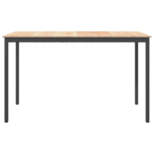 vidaXL Bar Table Natural 180 x 90 x 105 cm Solid Pine Wood
