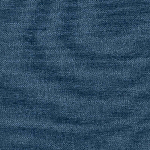 vidaXL Bed Frame Blue 160 x 200 cm Polyester