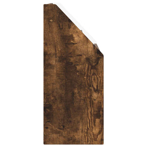 vidaXL Kids Shelf Smoked Oak 72.5 x 29.5 x 69 cm Engineered Wood