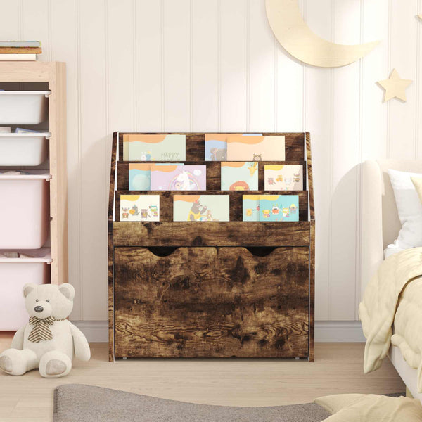 Kinderregal Geräucherte Eiche 60 cm