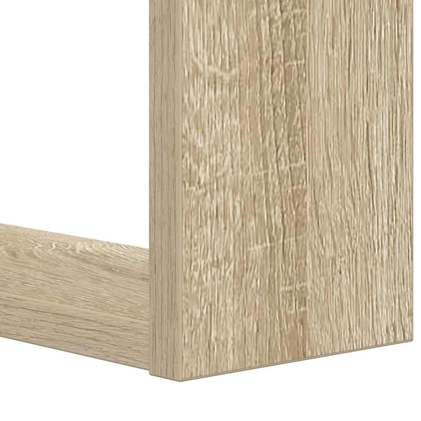 Bücherregal Sonoma Eiche 52x25x71,5 cm