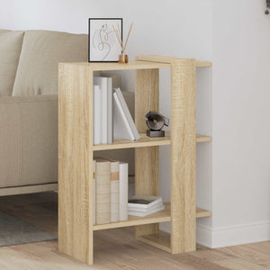 Bücherregal Sonoma Eiche 52x25x71,5 cm