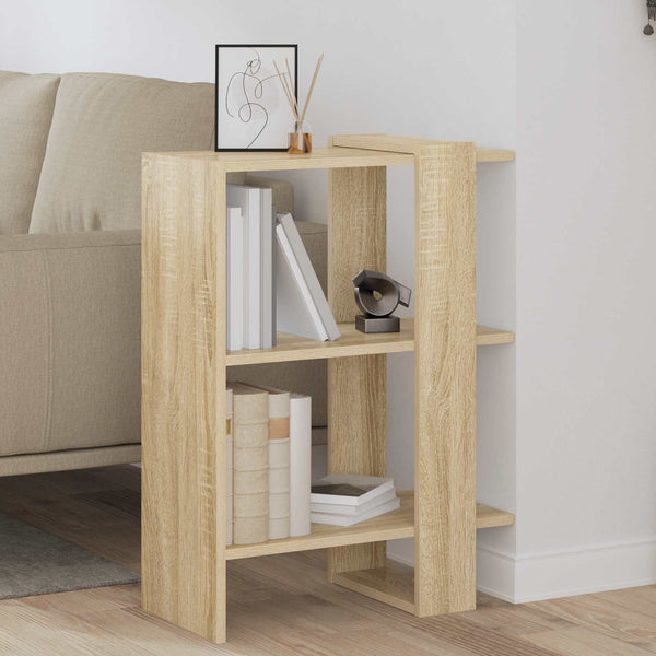 Bücherregal Sonoma Eiche 52x25x71,5 cm
