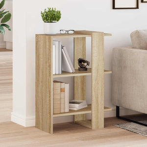 Bücherregal Sonoma Eiche 52x25x71,5 cm