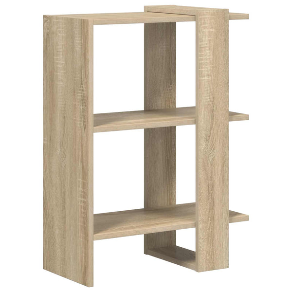 Bücherregal Sonoma Eiche 52x25x71,5 cm