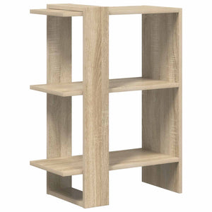 Bücherregal Sonoma Eiche 52x25x71,5 cm