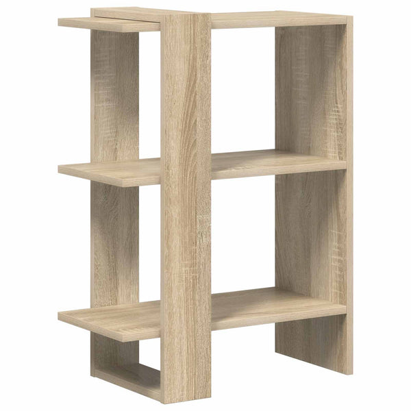 Bücherregal Sonoma Eiche 52x25x71,5 cm