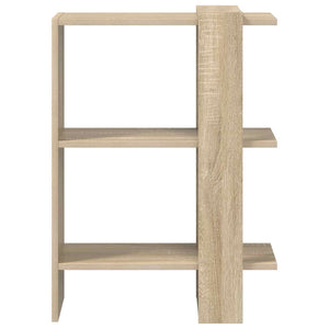 Bücherregal Sonoma Eiche 52x25x71,5 cm