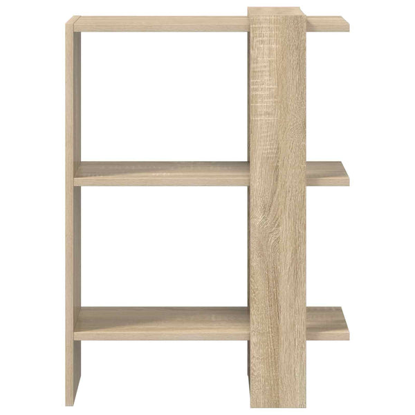 Bücherregal Sonoma Eiche 52x25x71,5 cm