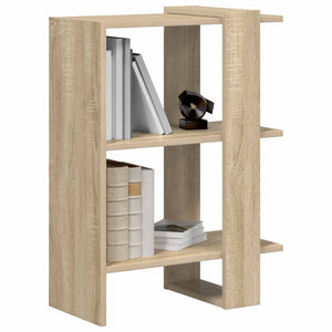 Bücherregal Sonoma Eiche 52x25x71,5 cm
