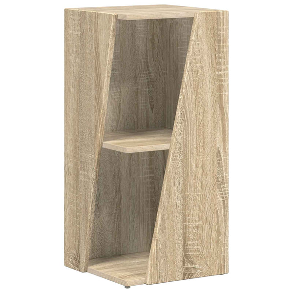 Seitenregal Sonoma-Eiche, 70,5 cm