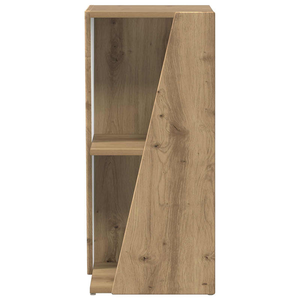 Artisan Eiche Seitenregal, 70.5 cm