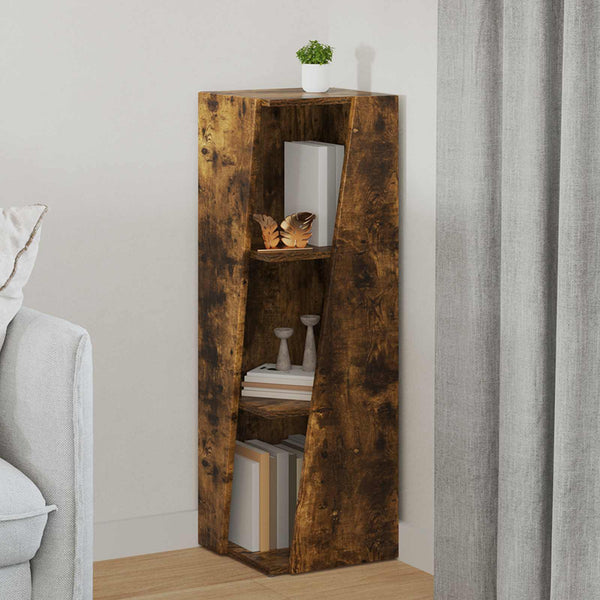 Seitenregal Geräucherte Eiche 100cm