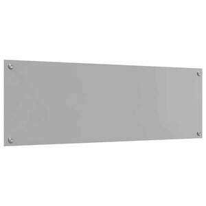 Küchenrückwand Hellgrau 120x40cm, 2er Set