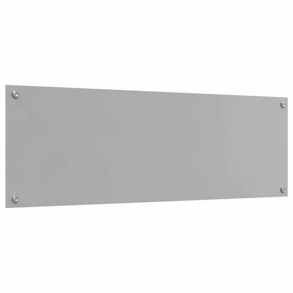 Küchenrückwand Hellgrau 120x40cm, 2er Set