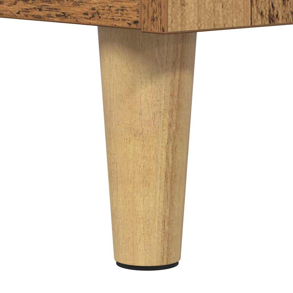 vidaXL Sideboards 2 pcs Reclaimed Wood 60 x 35 x 70 cm Engineered Wood
