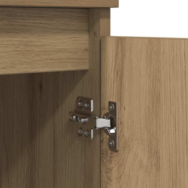 vidaXL Sideboards 2 pcs Artisan Oak 60 x 35 x 70 cm Engineered Wood
