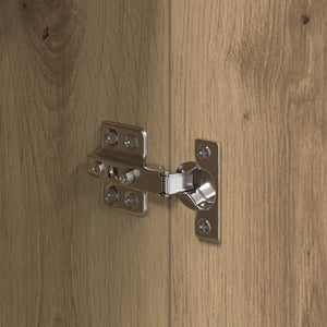 vidaXL Sideboards 2 pcs Artisan Oak 60 x 30 x 70 cm Engineered Wood