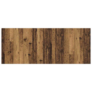 vidaXL Headboard with Cabinet with Drawers 3 pcs Reclaimed Wood Engineered Wood