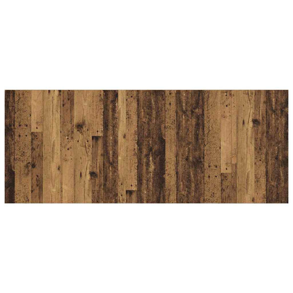 vidaXL Headboard with Cabinet with Drawers 3 pcs Reclaimed Wood Engineered Wood