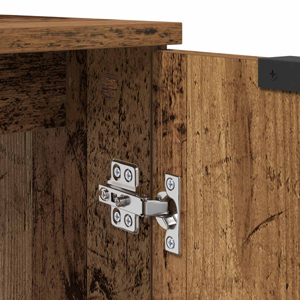 vidaXL Bathroom Furniture Set with Drawers 5 pcs Reclaimed Wood Engineered Wood