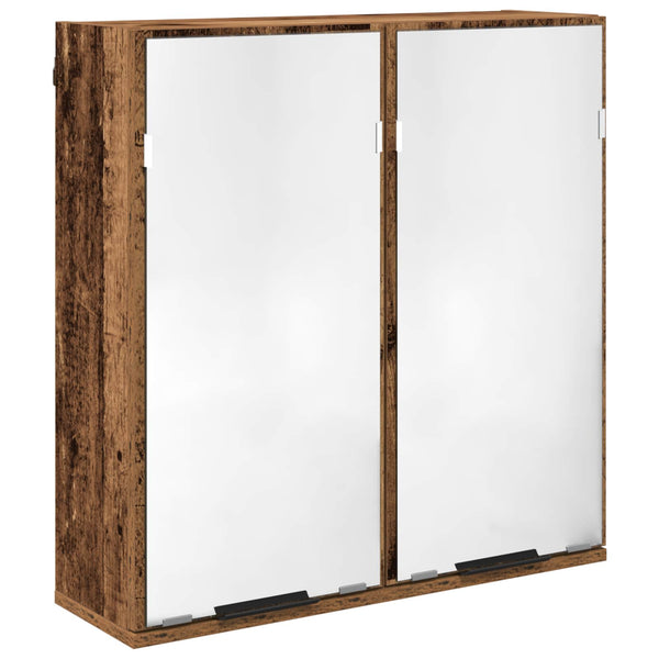 vidaXL Bathroom Furniture Set with Drawers 5 pcs Reclaimed Wood Engineered Wood