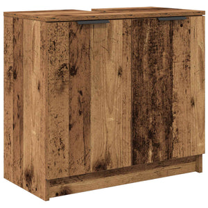 vidaXL Bathroom Furniture Set with Drawers 5 pcs Reclaimed Wood Engineered Wood