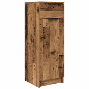vidaXL Bathroom Furniture Set with Drawers 5 pcs Reclaimed Wood Engineered Wood