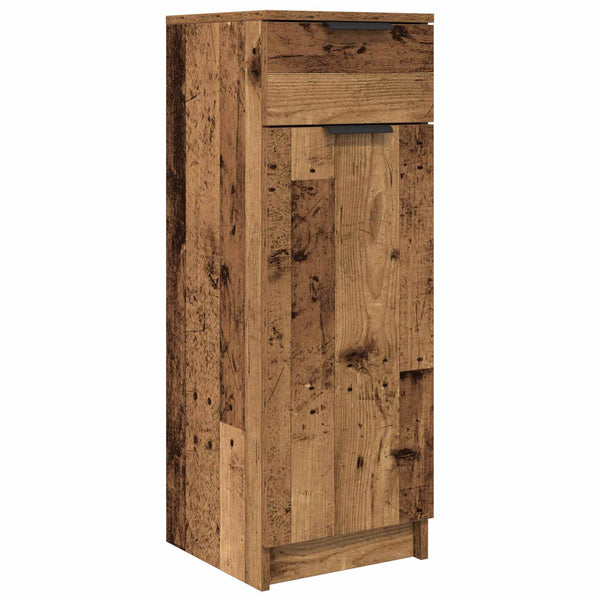 vidaXL Bathroom Furniture Set with Drawers 5 pcs Reclaimed Wood Engineered Wood