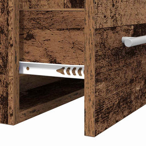 vidaXL Bathroom Cabinet with Drawers Brown 42 x 39 x 52 cm